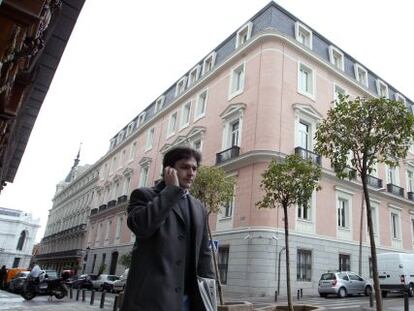 Sede de la Comisi&oacute;n Nacional de la Competencia, en Madrid.