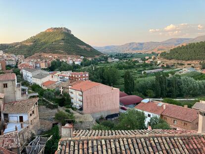 Vista de Ademuz, en la Comunidad Valenciana.
