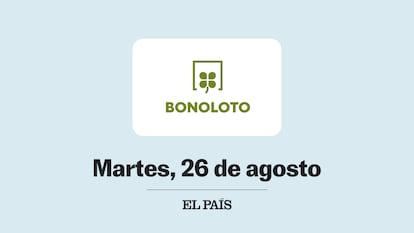 Bonoloto comprobar sorteo del martes 26 de agosto de 2025