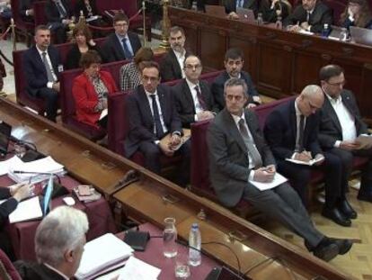 El ministerio público y la Abogacía del Estado hacen un encendido alegato en favor de la instrucción y proclaman  “Esto es un juicio en defensa de la democracia”