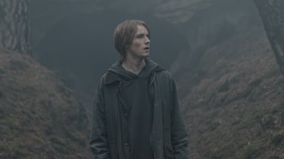 Louis Hofmann, in the third season of 'Dark.'