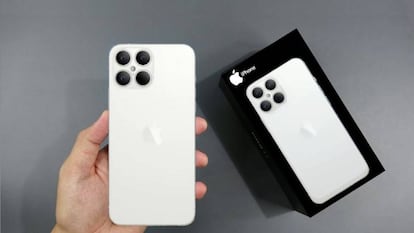 La caja de iPhone 16