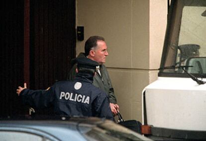 El abogado y narcotraficante Pablo Vioque, en la Audiencia Nacional en febrero del año pasado.