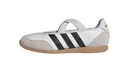 Zapatillas merceditas barreda blancas street style