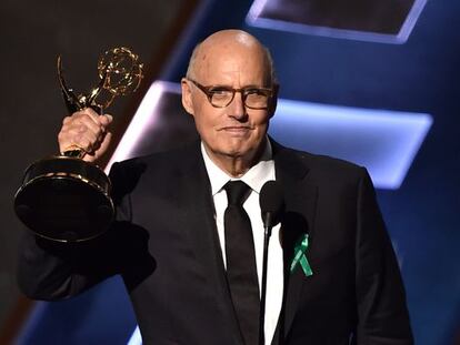 Jeffrey Tambor, melhor ator de com&eacute;dia.