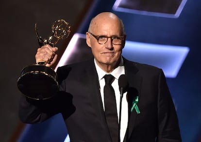 Jeffrey Tambor, melhor ator de com&eacute;dia.