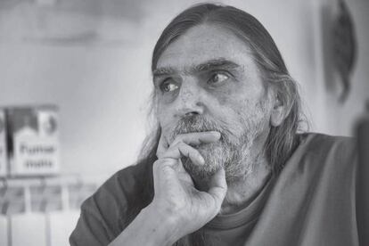 L'escriptor Jordi Cussà, que ha mort recentment.