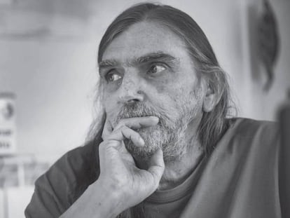 L'escriptor Jordi Cussà, que ha mort recentment. 