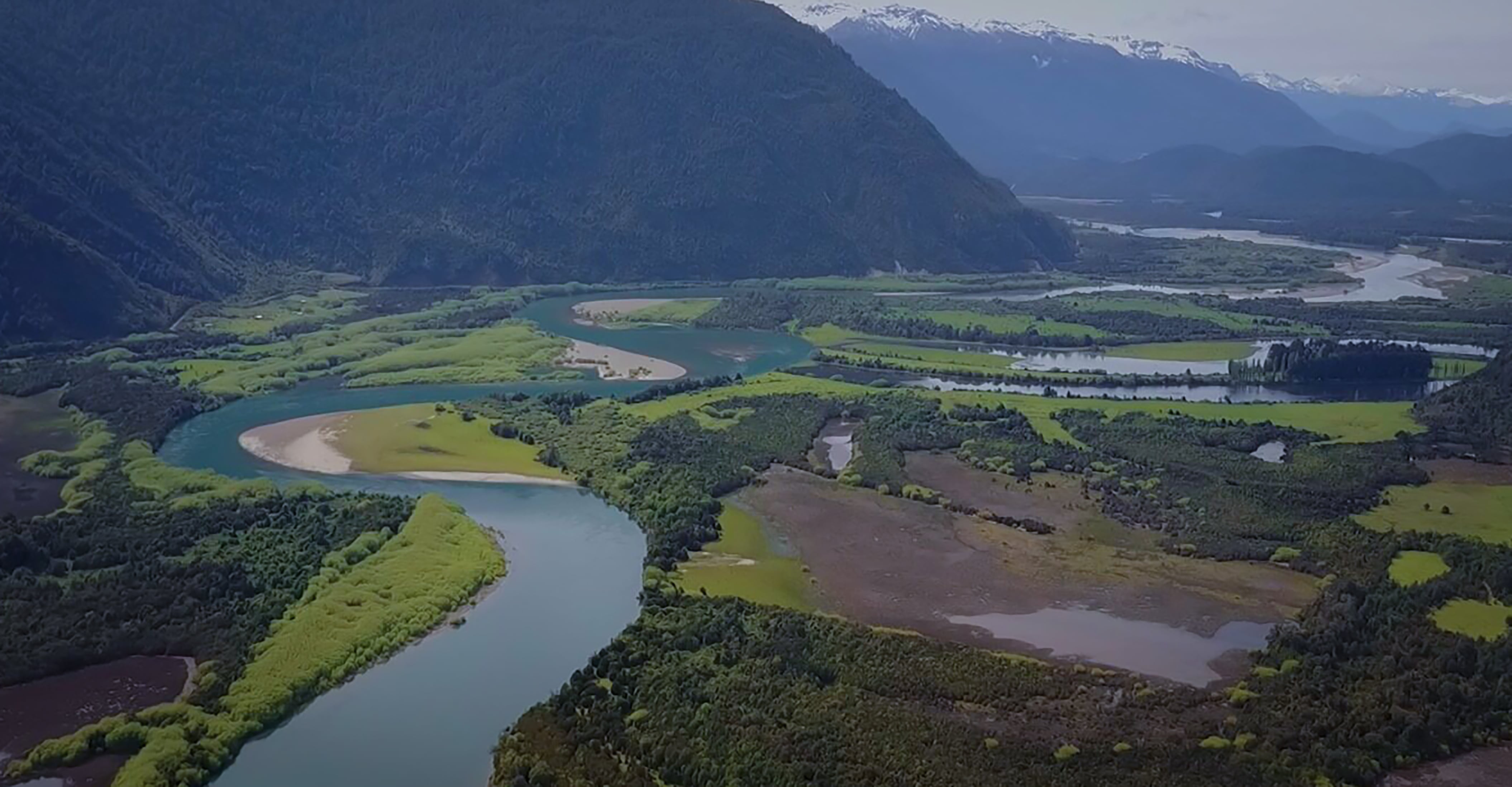 La metamorfosis de la Patagonia chilena: los ríos y glaciares en peligro a causa del cambio climático