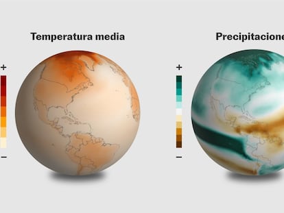 Un atlas interactivo para mostrar cómo sería el planeta con un calentamiento de 4 grados