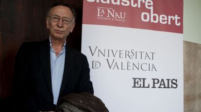 Enrique Bustamente, en Claustre Obert