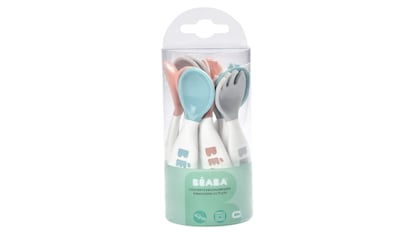 Set de cubiertos de aprendizaje para bebés de BÉABA