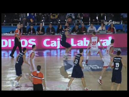 Liga Endesa. Assignia Manresa 76 - Caja Laboral 65
