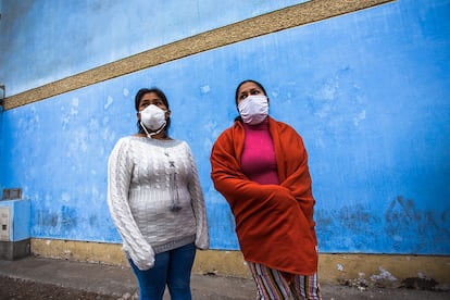 mujeres peruanas durante coronavirus
