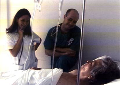 Imagen del docudrama de TV-3 <i>Bellvitge hospital.</i>
