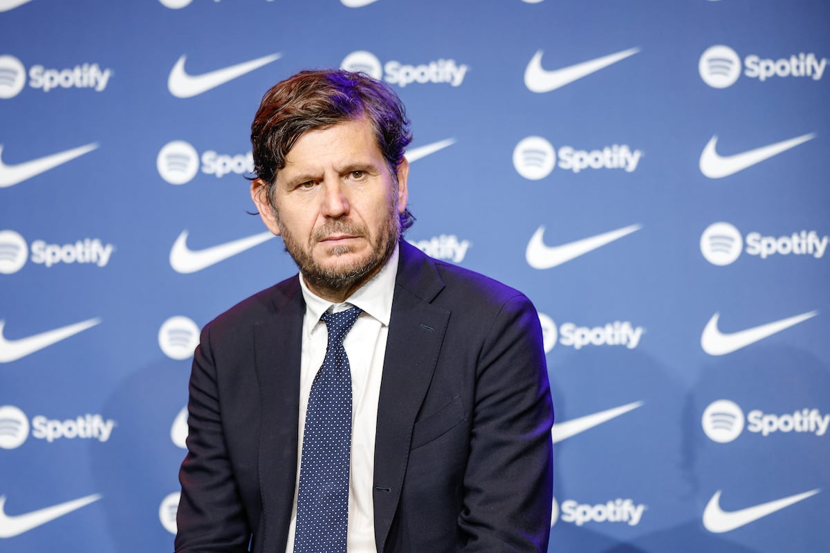 Mateu Alemany, nuevo director de fútbol del Atlético de Madrid