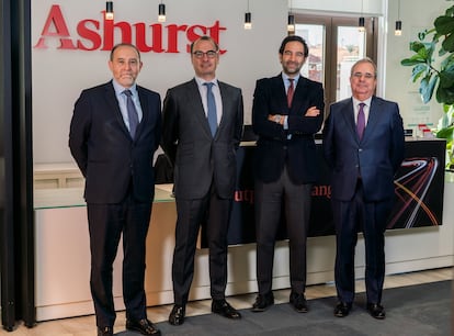 José Antonio Rodríguez, Jorge Vázquez, Alberto Manzanares y José Ramón Casado.