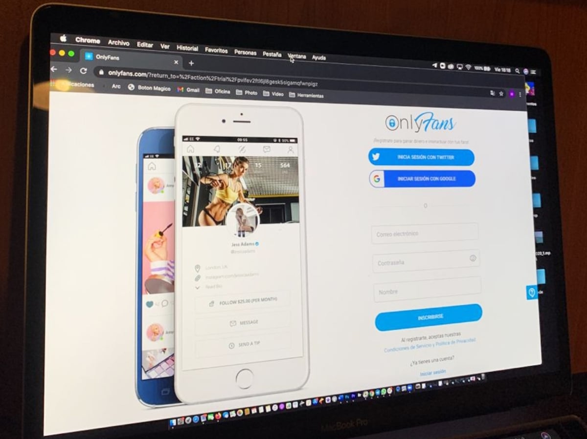 Only Fans acerca la prostitución a miles de jóvenes en América Latina |  Sociedad | EL PAÍS México