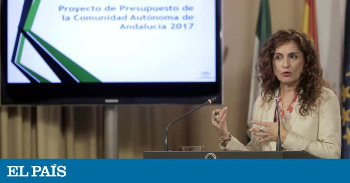 La Junta de Andalucía aprueba el proyecto para el presupuesto de 2017 ...