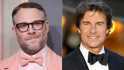 Tom Cruise and Seth Rogen