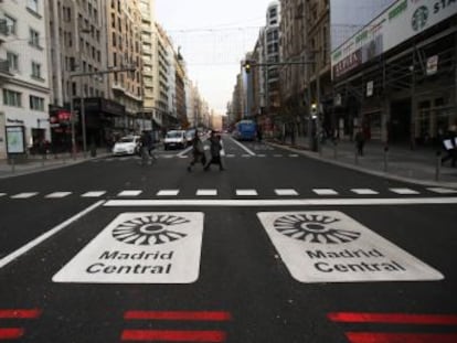 Oposición y ecologistas critican que el plan anticontaminación de Almeida desvirtúa Madrid Central