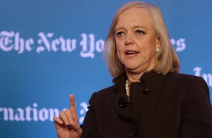 Meg Whitman será la presidenta de ambas compañías.