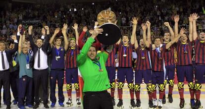 Aitor Egurrola, capitán del Barcelona.