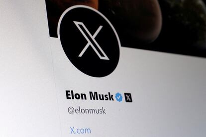 Foto del perfil de Elon Musk en la red social X, antigua Twitter.