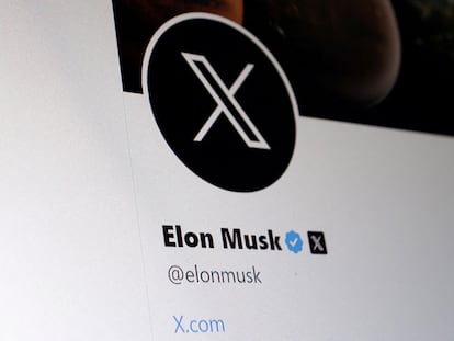 Foto del perfil de Elon Musk en la red social X, antigua Twitter.