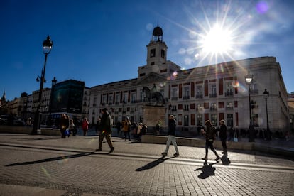 Real Correos House, quartier generale della comunità autonoma di Madrid.