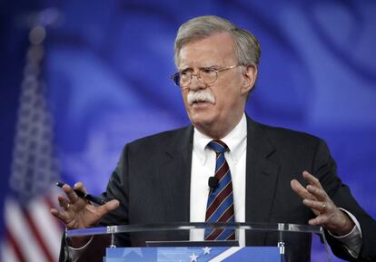 John Bolton, el designado asesor de seguridad de Trump fue durante una década comentarista de Fox News.