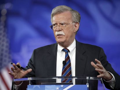 John Bolton, el designado asesor de seguridad de Trump fue durante una década comentarista de Fox News.