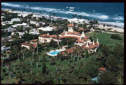 Mar-a-Lago está situada en Palm Beach y es la actual residencia de los Trump.