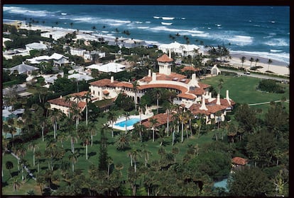 Mar-a-Lago está situada en Palm Beach y es la actual residencia de los Trump.