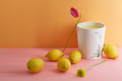 Vela de jardín de Diptyque con esencia esencia de citronela de la colección, Summer Essentials