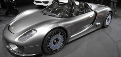 El nuevo Porsche 918 Boxter Spyder