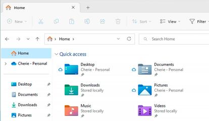 Uso del Explorador de archivos de Windows 11