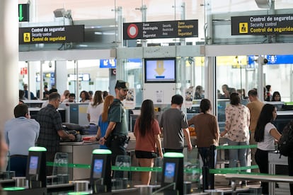 Una imagen del aeropuerto de El Prat.