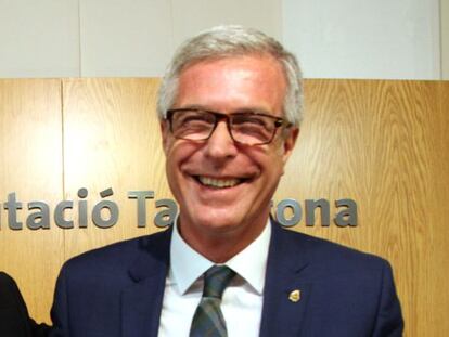 El alcalde de Tarragona, Josep Fèlix Ballesteros.