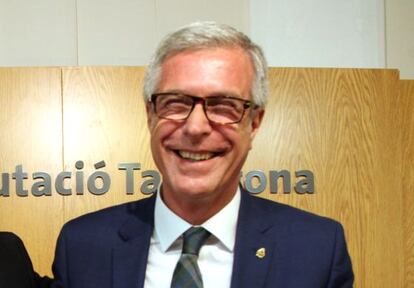 L'alcalde de Tarragona, Josep Fèlix Ballesteros.