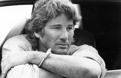 Richard Gere en 1986.