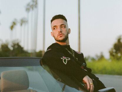C. Tangana, la conquista del oeste americano, este domingo, en ‘El País Semanal’