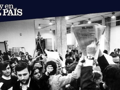 Historias de los lectores: “Leía EL PAÍS durante la hemodiálisis y acababa con la mano negra”