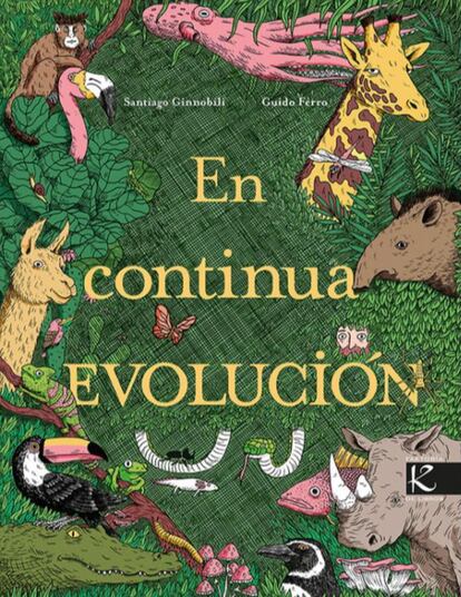 Portada de 'En continua evolución'.