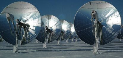 Planta termosolar