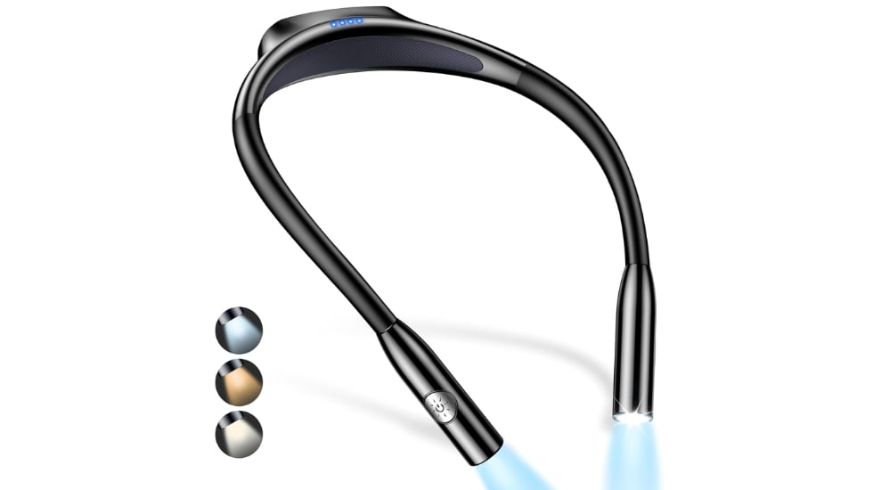 Esta luz de lectura posee una batería de alto rendimiento.