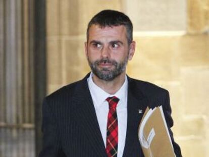 Santi Vila, consejero de Territorio.