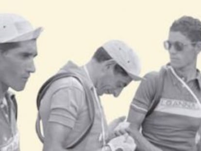 Periodismo en ruta en el Tour de 1952