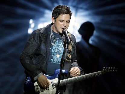 Alejandro Sanz presenta su nuevo trabajo discográfico en ‘El hormiguero’