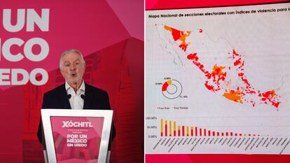 mapa de riesgos en las elecciones presentado por la coalicion opositora